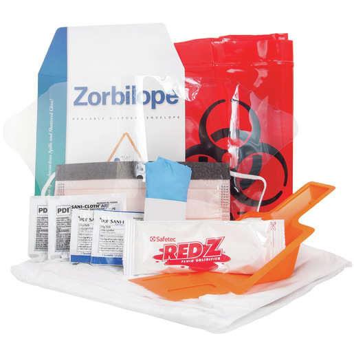 Deluxe Fluid Spill Kit