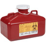 Non-Stackable Sharps Containers
