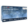 Diamond Grip™ Plus Latex Gloves, Large