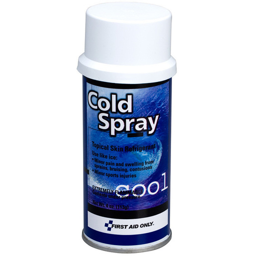 First Aid Only Cold Spray Aerosol, 4oz