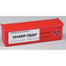 Safety Sharp-Trap Bio-Disposable Container, Red, 0.5qt