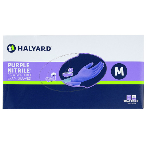 Purple Nitrile® Exam Gloves