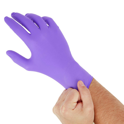 Purple Nitrile® Exam Gloves