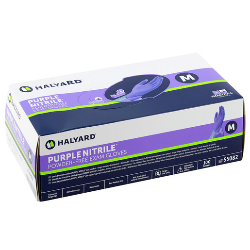 Purple Nitrile® Exam Gloves