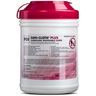 PDI Sani-Cloth Plus Low Alcohol Disposal Wipes, Large, 6in x 6.75in, Canister of 160