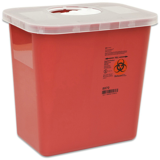 Medegen Medical Products LLC 2 Gallon Multi-purpose Sharps