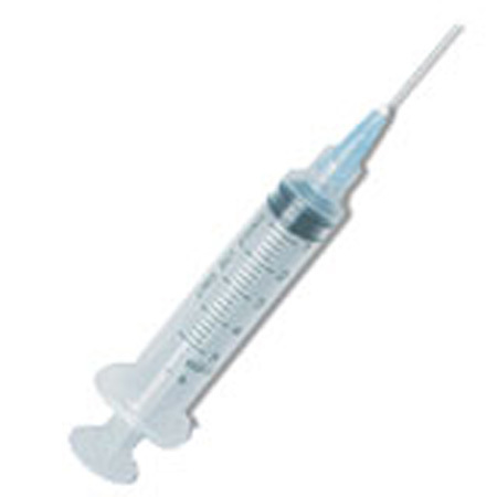 Syringes with Needle, Luer-lock Tip, 5-6cc