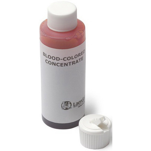 Simulated Blood, 3oz, Red