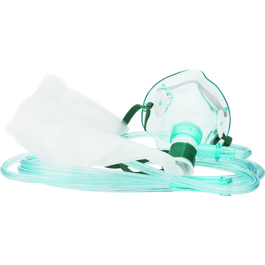 Curaplex® Non-Rebreather Oxygen Masks