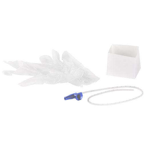 Graduated Coiled Suction Catheter Kit, 8FR