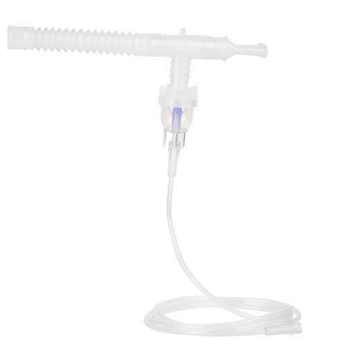 Curaplex® Select Nebulizer, Small-Volume, Hand-held, T-Piece, Mouthpiece, Flextube, 7ft Tubing