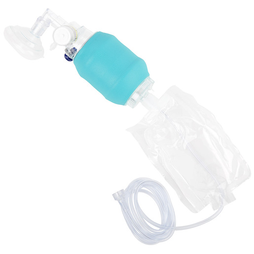 Curaplex® VentiSure2™ BVM Manual Resuscitator, 7ft Oxygen Tubing, Manometer, Mask, Infant