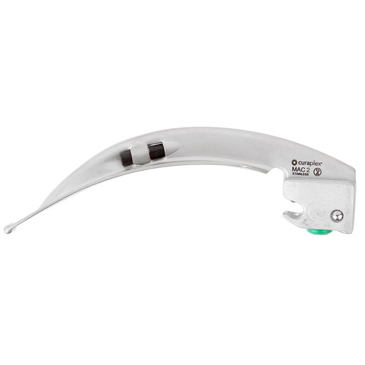 Curaplex® CuraView Fiber Optic Laryngoscope Blades