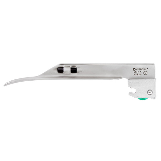 Curaplex® CuraView Fiber Optic Laryngoscope Blades