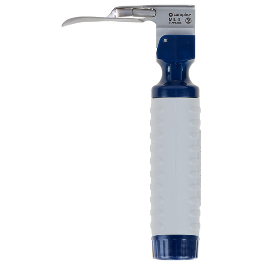 Curaplex® CuraView LED Laryngoscope Blades & Handles, Miller