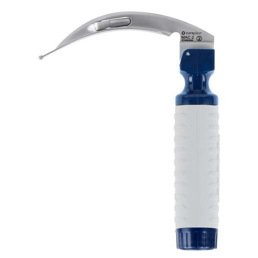 Curaplex® CuraView LED Laryngoscope Blades & Handles, Mac