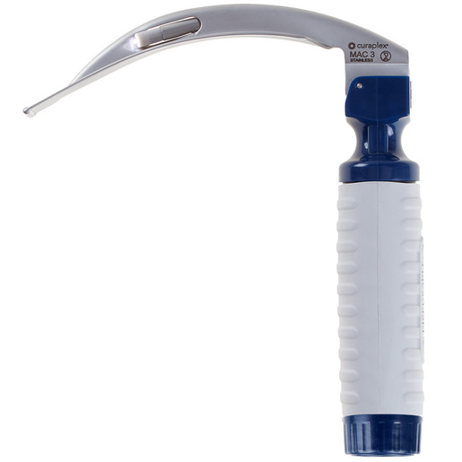 Curaplex® CuraView LED Laryngoscope Blades & Handles, Mac