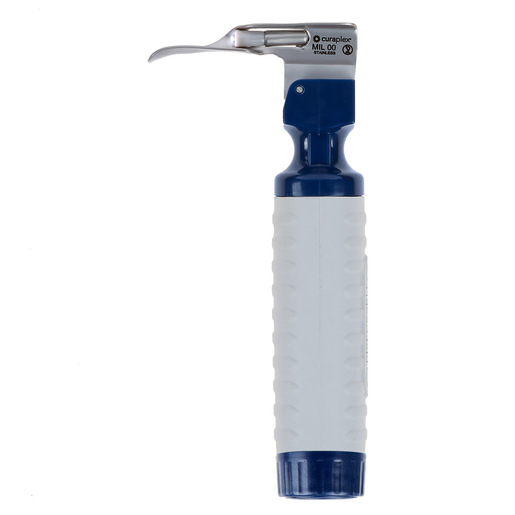 Curaplex® CuraView LED Laryngoscope Blades & Handles, Miller