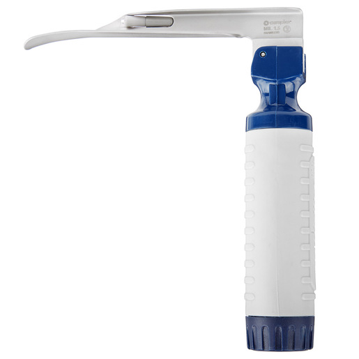 Curaplex® CuraView LED Laryngoscope Blade & Handle, Disposable, Miller 1.5