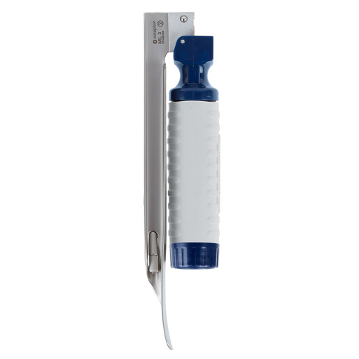 Curaplex® CuraView LED Laryngoscope Blades & Handles, Miller