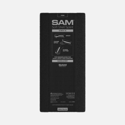 SAM® Soft Shell Splint, 12in, XL
