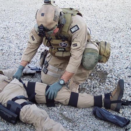 CT-6 Traction Splints