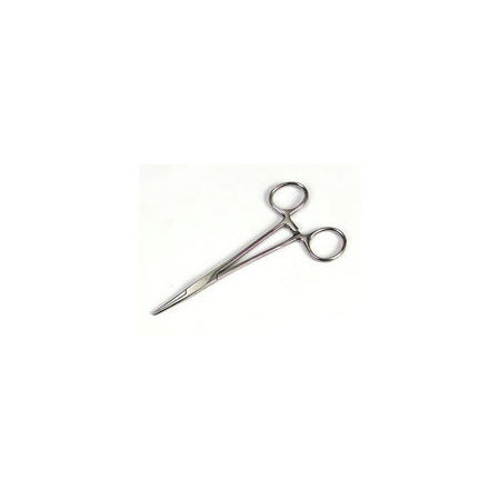 Straight Hemostat Mosquito Forcep, 5in L