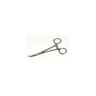 Curved Stainless Steel Hemostatic Kelly Forcep, 5-1/2in L