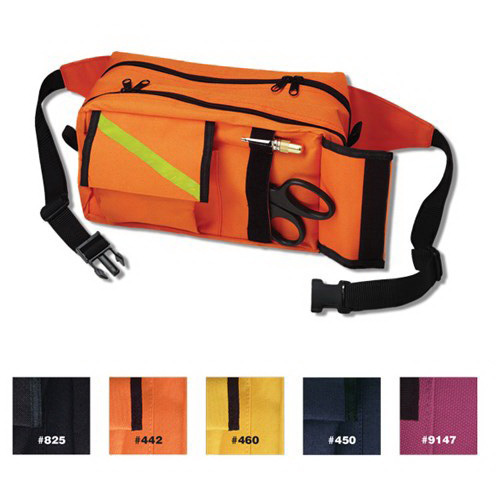 Rescue Fanny Packs, 10in L x 6in W x 5in H, Orange