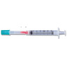 Syringe with Twinpak™ Dual Cannula, 10mL, 31ga x 5/16in