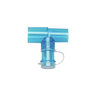 Valved T Adapter