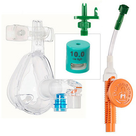 O2-MAX® Fixed CPAP System for Adults with Integrated Nebulization