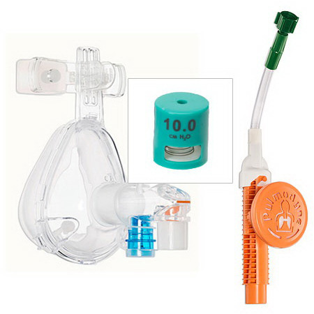O2-MAX® Fixed CPAP System for Adults with Integrated Nebulization