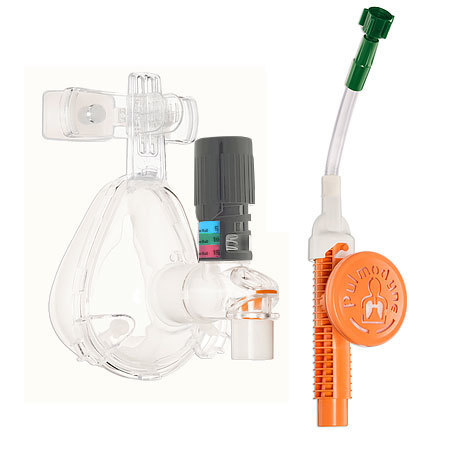 O2-MAX Fixed Flow CPAP System