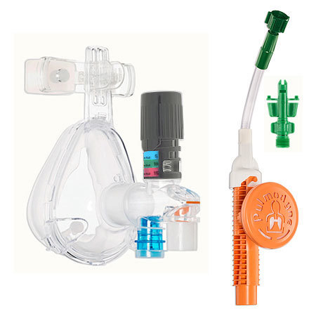 O2-MAX® Fixed CPAP System for Adults with Integrated Nebulization