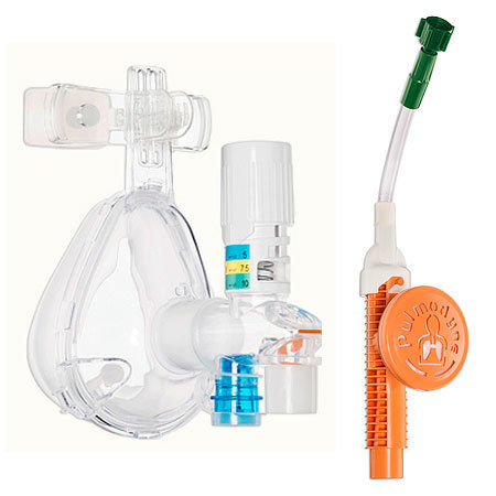 O2-MAX® Fixed CPAP System for Adults with Integrated Nebulization