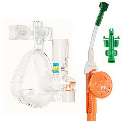 O2-MAX Fixed Flow CPAP System