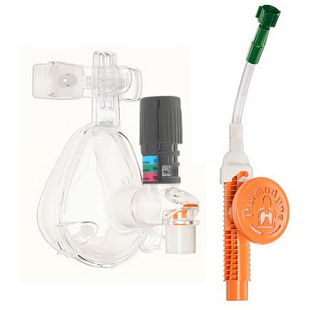 O2-MAX Fixed Flow CPAP System