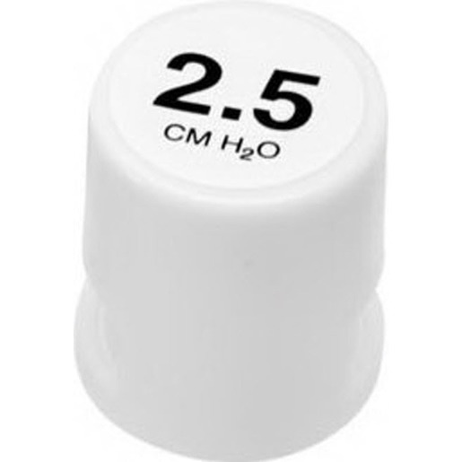 O2-RESQ™ CPAP Valve, 2.5cm, White