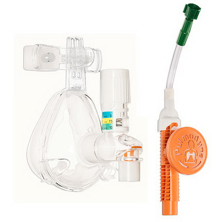 O2-MAX Fixed Flow CPAP System