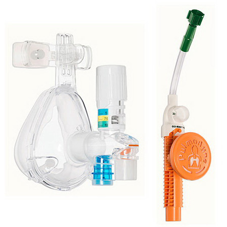 O2-MAX Trio CPAP System with Integrated Nebulization