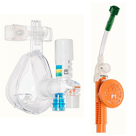 O2-MAX Trio CPAP System with Integrated Nebulization