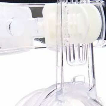 BiTrac® Select NIV Full Face Mask, Medium, Standard Elbow 22mm Female, OmniClip™