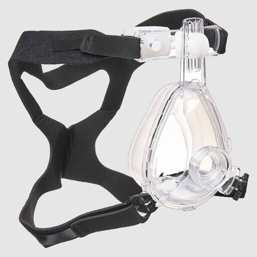 BiTrac® Select NIV Full Face Mask, Medium, Standard Elbow 22mm Female, OmniClip™