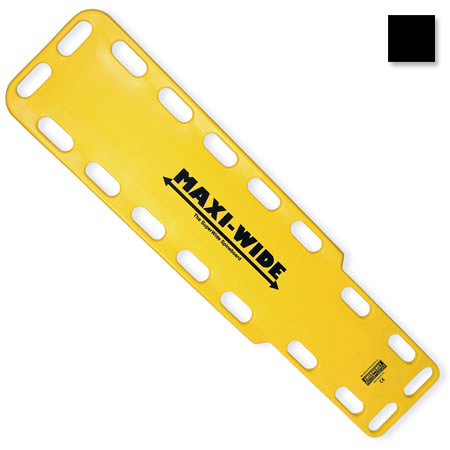 EMT Backboard Spine Board Stretcher Immobilization Kit - Yellow