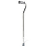 Offset Cane, Single Point, Chrome, Adult