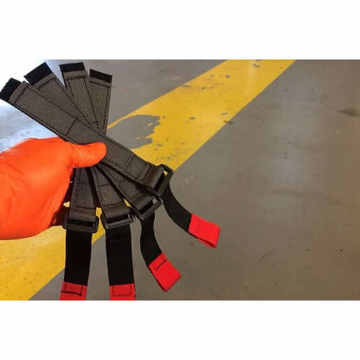 XDcuff® Cuff Securement Straps, 4/PK