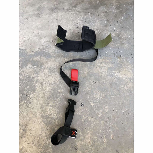 XDcuff® Restraint Strap Clip Anchors, 4/PK