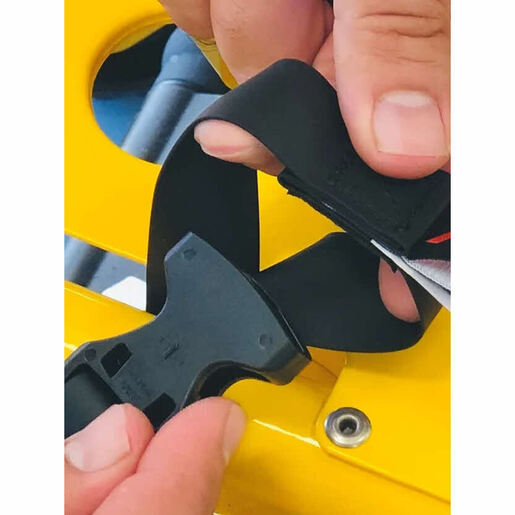 XDcuff® Restraint Strap Clip Anchors, 4/PK