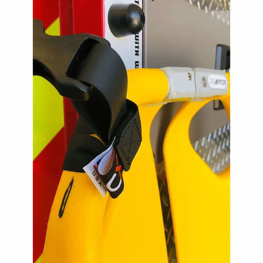 XDcuff® Restraint Strap Clip Anchors, 4/PK